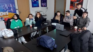Meslek lisesi öğrencileri Avrupa’da staj faaliyetlerine katıldı