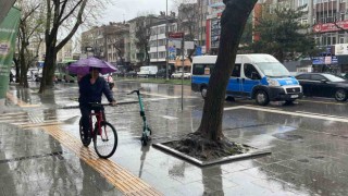 Meteoroloji uyarmıştı, Sakaryada yağış etkili oluyor