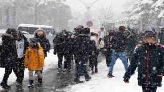 Meteorolojiden kar yağışı ve fırtına uyarısı