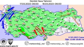 Meteorolojiden uyarı: Kuvvetli yağış, sel baskını ve fırtına bekleniyor