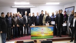 ‘Meyve Ağaçlarında Budama Eğitimi verildi