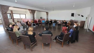 Mezitlide kadınlara stresle baş etme atölyesi