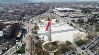 MHP Genel Başkanı Bahçelinin ismi Salihlide meydana verildi