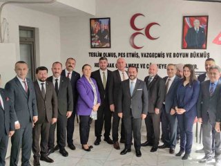 MHP İl Başkanı Yılmaz: "Denizli’den 2 milletvekili çıkartacağız"