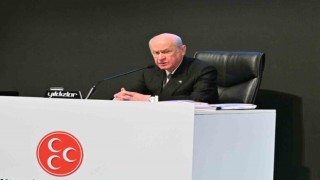 MHP lideri Devlet Bahçeli'den AYM'ye HDP tepkisi