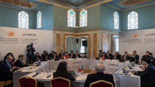MIKTA 8. Parlamento Başkanları Konferansı TBMM Başkanı Şentopun ev sahipliğinde başladı