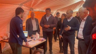 Milletvekili Tutdere: “Adıyamandaki çadırlarda hijyen sorunu baş gösteriyor”