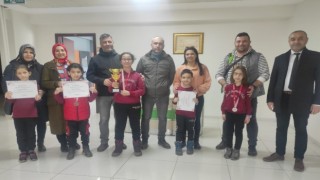 Milli Egemenlik İlkokulu öğrencileri zeka oyunlarında Tavşanlıyı temsil edecek