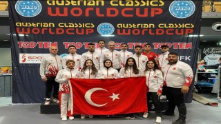 Milli kick boksçu Efe Aydın, Avusturyada dünya ikincisi oldu
