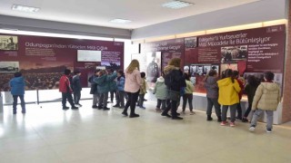 Eskişehir'de Milli mücadeleyi anlatan sergi açıldı