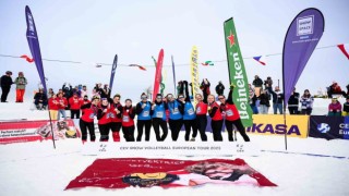 Milliler, CEV Kar Voleybolu Avrupa Turu Wagrain Etabında şampiyon oldu