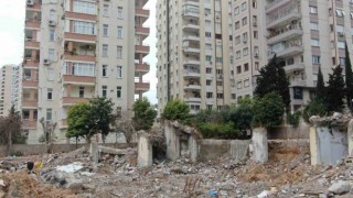 Milyonluk daireler mezar oldu