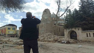 Mimar Sinana ilham veren 700 yıllık tarihi cami enkaza döndü