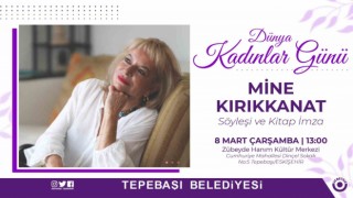 Mine Kırıkkanat okurları ile buluşacak