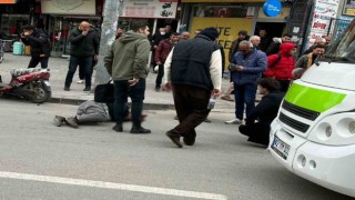 Minibüsün çarptığı yaya hayatını kaybetti