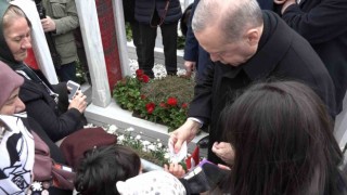 Minik Poyraza Cumhurbaşkanı Erdoğandan 200 lira harçlık
