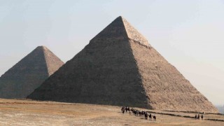 Mısırdaki Büyük Piramitte 9 metre uzunluğunda gizli bir koridor keşfedildi
