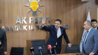 MKE Genel Müdür Yardımcısı Keskinkılıç, aday adaylığı başvurusunda bulundu