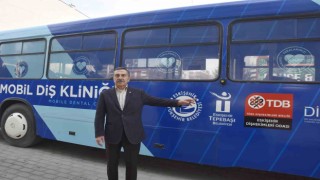 Mobil Diş Kliniği Hatay için yola çıktı