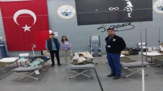 MSB: Bayraktar gemisi sağlık hizmetini sürdürüyor