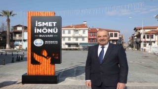Mudanyada logolu totem tartışmasına montajlı fotoğraflar damga vurdu