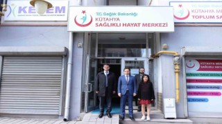 Müdür Erarslan: “Halkımız Sağlıklı Hayat Merkezinde verilen hizmetlerden ücretsiz yararlanabilir”