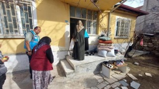 Müftülük depremzedeleri unutmadı