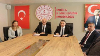 Muğla İl Milli Eğitim, YK Enerji ile mesleki eğitimde iş birliği imzalandı