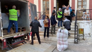 Muğla Olgunlaşma Entitüsü yaraları sarmaya Gaziantepe gitti