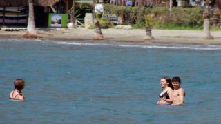 Muğlada deniz sezonu açıldı