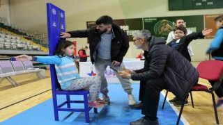 Muğlada geleceğin yetenekli sporcuları seçiliyor