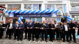 Muradiyeye yeni hanımlar lokali açıldı