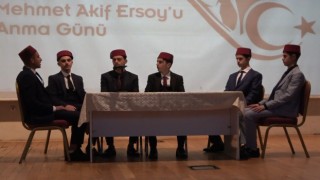 Muşta İstiklal Marşının Kabulü ve Mehmet Akif Ersoyu Anma Günü programı