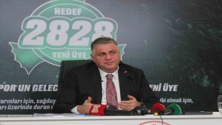 Nahid Yamak: Takımın borcu 300 milyon TL