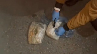 Narkotik ekiplerinden şok uygulama: Bin 150 gram uyuşturucu madde ele geçirildi