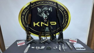 Narkotik polisi uyuşturucuya geçit vermiyor