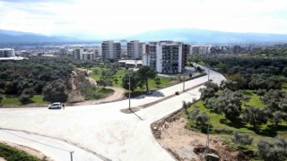 Nazilli Belediyesi yol yapım çalışmalarını sürdürüyor
