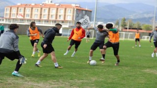 Nazilli Belediyespor deplasman hazırlıklarını tamamladı