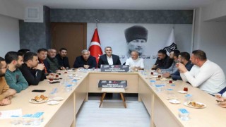 Nazilli Belediyesporda görev dağılımı yapıldı
