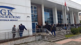 Nazilli SGKda EYT yoğunluğu