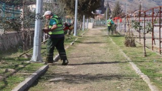 Nazillide bahar temizliği başladı