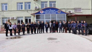 Nazillide cezaevindeki kadınlar unutulmadı
