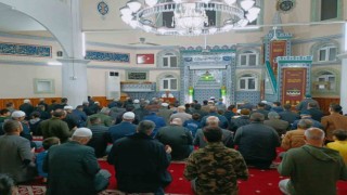 Nazillide, Kahramanmaraş depremlerinde hayatını kaybedenler için dua edildi