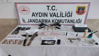 Nazillide uyuşturucu operasyonu