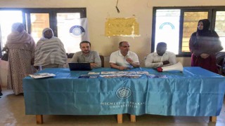 NEÜ, Sudandaki Türk Üniversiteleri Eğitim Fuarında ilgiyle karşılandı