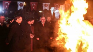 Nevruz ateşi 101 yıl sonra Keçiörende yükseldi