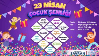 Nevşehir Belediyesinden çocuklara 23 Nisan hediyesi