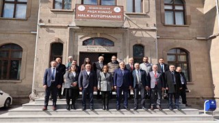 Nevşehirde Paşa Konağı Halk Kütüphanesi açıldı