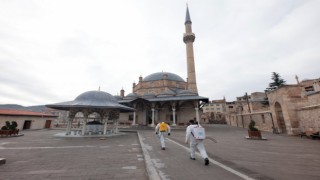 Nevşehirde camiler gül kokacak