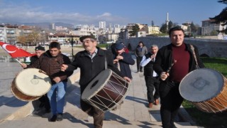 Nevşehirde Ramazan davulcularının bahşiş miktarı belirlendi